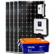 Солнечная электростанция Дача-Премиум 2,5 кВт