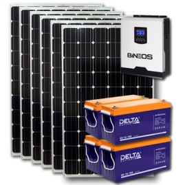 Солнечная электростанция Дача-Премиум 3,0 кВт