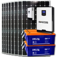 Солнечная электростанция Дача-Премиум 4 кВт