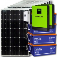 Солнечная электростанция Дача-Премиум 8 кВт