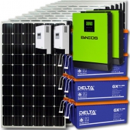 Солнечная электростанция Дача-Премиум 8 кВт