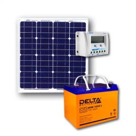 Солнечная электростанция Дача-Свет 120 Вт (12V)
