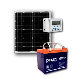Солнечная электростанция Дача-Свет 120 Вт (12V)