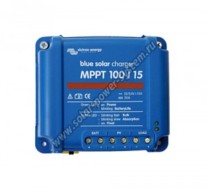 Контроллер заряда Blue Solar MPPT 100/15