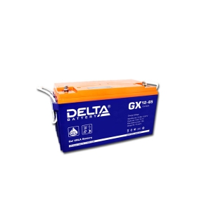 Аккумуляторная батарея DELTA GX 12-65