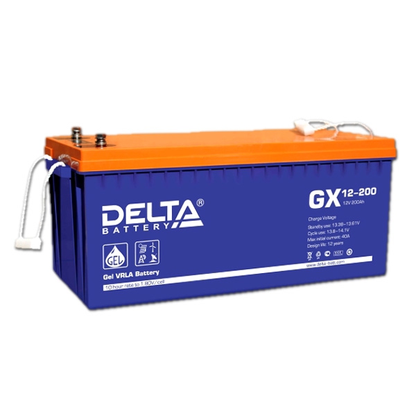   DELTA GX 12-200